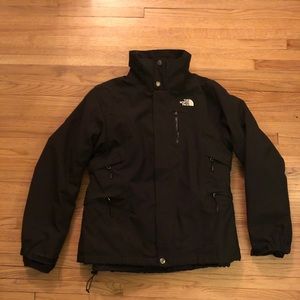 The North Face jacket shell